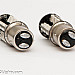 BAZ15D 27 SMD LED, röd 12v, bromsljus, 2 st