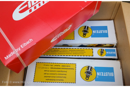 Bilstein / Eibach B12 Pro-Kit, väghållningssats, stötdämpare och fjädrar för BMW E38 7-serien