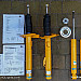 Bilstein / Eibach B12 Pro-Kit, väghållningssats, stötdämpare och fjädrar för BMW E38 7-serien