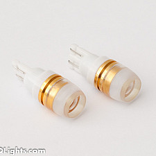 LED Bulb, T10 Strobe, White, 2 Lamps