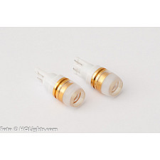 LED Bulb, T10 Strobe, White, 2 Lamps