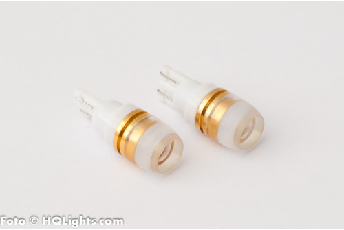 T10 strobe blixtljus LED, vit, 2st