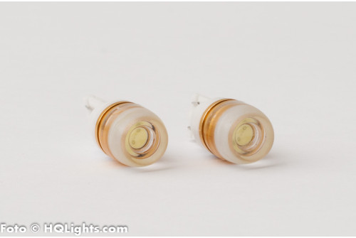 T10 strobe blixtljus LED, vit, 2st