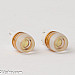T10 strobe blixtljus LED, vit, 2st