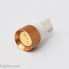 LED Blixtljus, T10, Vit 7000K, 1st