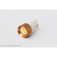 LED Blixtljus, T10, Vit 7000K, 1st