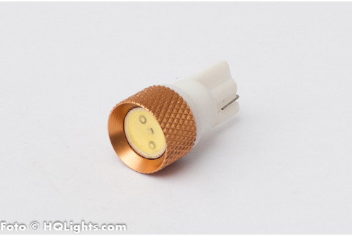 T10 strobe LED, white 7000K, 1 lamp