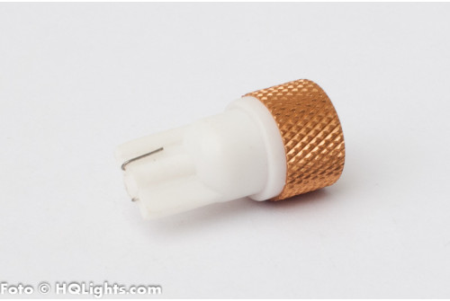 T10 strobe LED, white 7000K, 1 lamp