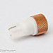 T10 strobe LED, white 7000K, 1 lamp