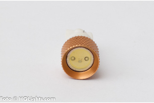 T10 strobe LED, white 7000K, 1 lamp