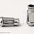 Hjulmuttrar Aluminium Silver 52 mm M12 x 1,25 60° Öppna 20st, D1 Spec