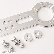 Bogserögla Racing Modell, Aluminium, Silver