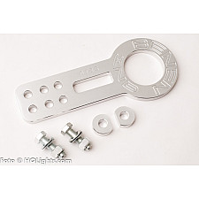 Bogserögla Racing Modell, Aluminium, Silver