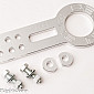 Bogserögla Racing Modell, Aluminium, Silver