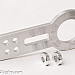 Bogserögla / krok, fram, racing modell, aluminium, silver