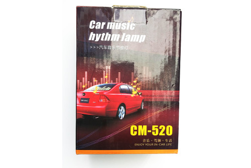 Car Sticker Music Rhythm Light Sound Activated Equalizer sticker