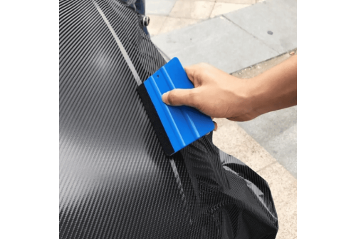 Pro Felt Edge Squeegee Flexible Tool for Vinyl Wrapping
