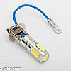 LED-lampa, H3, extra stark 7.5W 400LM, 5 LED, vit 6000K, Xtreme