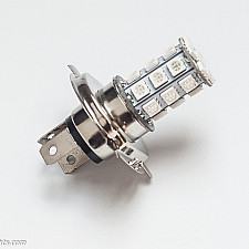 LED-lampor, H4, 28 LED, 2 st.