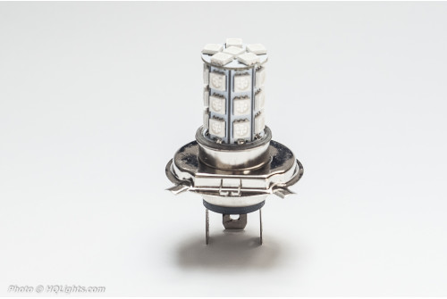 H4 LED lamp, 28 led, 2 lamps