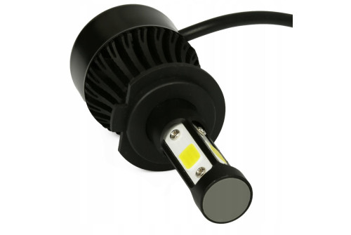 H7 S4 360° COB 80W 16000 LM, 6000K, halv / helljus, CANBUS, 2 lampor
