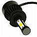 H7 S4 360° COB 80W 16000 LM, 6000K, halv / helljus, CANBUS, 2 lampor