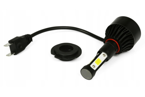 H7 S4 360° COB 80W 16000 LM, 6000K, halv / helljus, CANBUS, 2 lampor