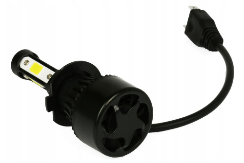 H7 S4 360° COB 80W 16000 LM, 6000K, halv / helljus, CANBUS, 2 lampor