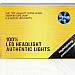 H7 S4 360° COB 80W 16000 LM, 6000K, halv / helljus, CANBUS, 2 lampor