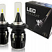 LED H7 Slim 6500K CSP 60W 8400 LM, 12V / 24V, CANBUS, CE, 2 pcs, Interlook