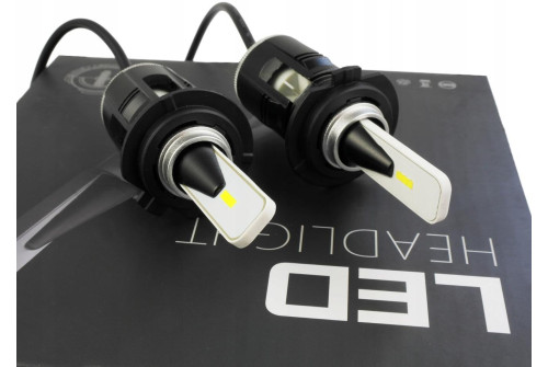 LED H7 Slim 6500K CSP 60W 8400 LM, 12V / 24V, CANBUS, CE, 2 pcs, Interlook