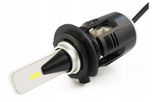 LED H7 Slim 6500K CSP 60W 8400 LM, 12V / 24V, CANBUS, CE, 2 pcs, Interlook