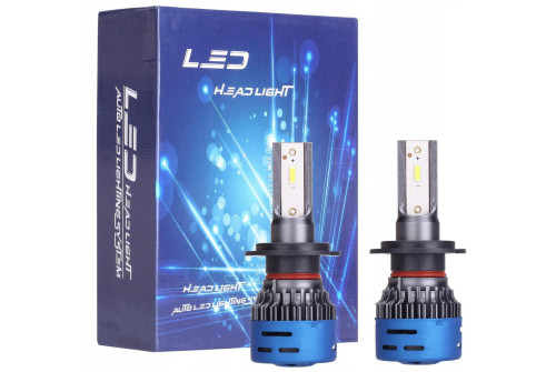 H7 CREE LED 2x50W 20000 LM, 6500K, iFocis Ultra low/high beam, CANBUS, 2 lamps