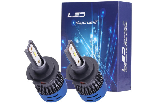 H7 CREE LED 2x50W 20000 LM, 6500K, iFocis Ultra low/high beam, CANBUS, 2 lamps