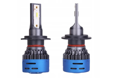 H7 CREE LED 2x50W 20000 LM, 6500K, iFocis Ultra low/high beam, CANBUS, 2 lamps