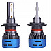 H7 CREE LED 2x50W 20000 LM, 6500K, iFocis Ultra low/high beam, CANBUS, 2 lamps