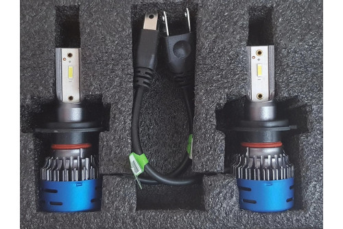 H7 CREE LED 2x50W 20000 LM, 6500K, iFocis Ultra low/high beam, CANBUS, 2 lamps