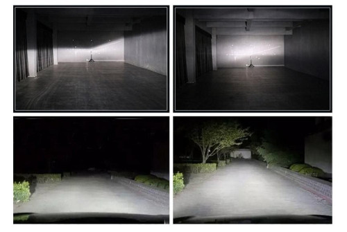 H7 CREE LED 2x50W 20000 LM, 6500K, iFocis Ultra low/high beam, CANBUS, 2 lamps
