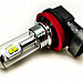 H8 H9 H11 LED 8x CREE XBD ultra white 6000K, 8000LM, passive cooling, 2 pcs