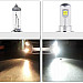 H8 H9 H11 LED 8x CREE XBD ultra white 6000K, 8000LM, passive cooling, 2 pcs