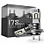 LED H7 Bulbs 6000K 4000 Lumen CSP Active Cooling IP68 Waterproof, Interlook