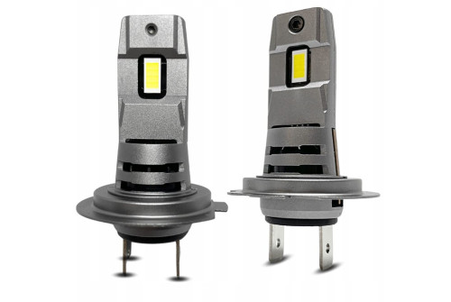 LED H7-lampor 6000K 4000 lumen med aktiv kylning och IP68 vattentät klassning, Interlook I7S