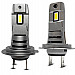 LED H7-lampor 6000K 4000 lumen med aktiv kylning och IP68 vattentät klassning, Interlook I7S