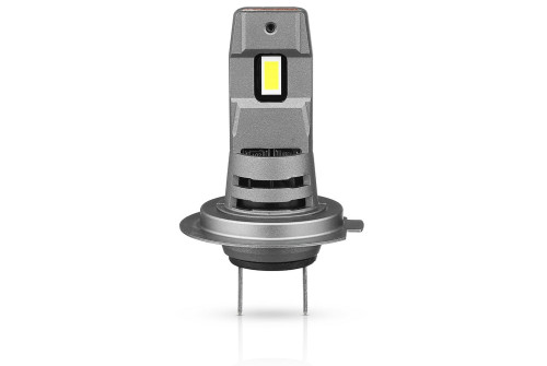 LED H7-lampor 6000K 4000 lumen med aktiv kylning och IP68 vattentät klassning, Interlook I7S
