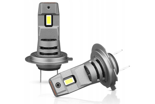 LED H7-lampor 6000K 4000 lumen med aktiv kylning och IP68 vattentät klassning, Interlook I7S