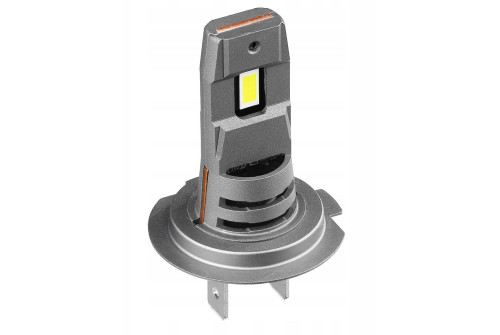 LED H7-lampor 6000K 4000 lumen med aktiv kylning och IP68 vattentät klassning, Interlook I7S