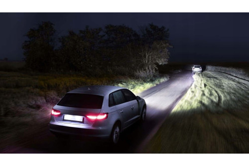 LED H7-lampor 6000K 4000 lumen med aktiv kylning och IP68 vattentät klassning, Interlook I7S