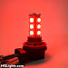 H8 LED lamp, 18 leds, 2 lamps