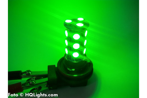 H8 LED lamp, 18 leds, 2 lamps