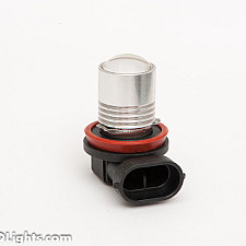 LED Bulb, H8, 5W, White 7000K, 1 Lamp